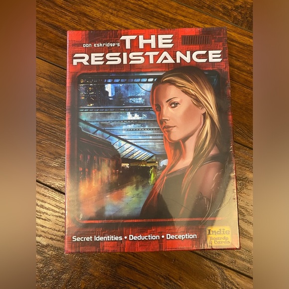 The Resistance Board Game By Indie Games: Dystopian Universe NEW - Picture 1 of 2